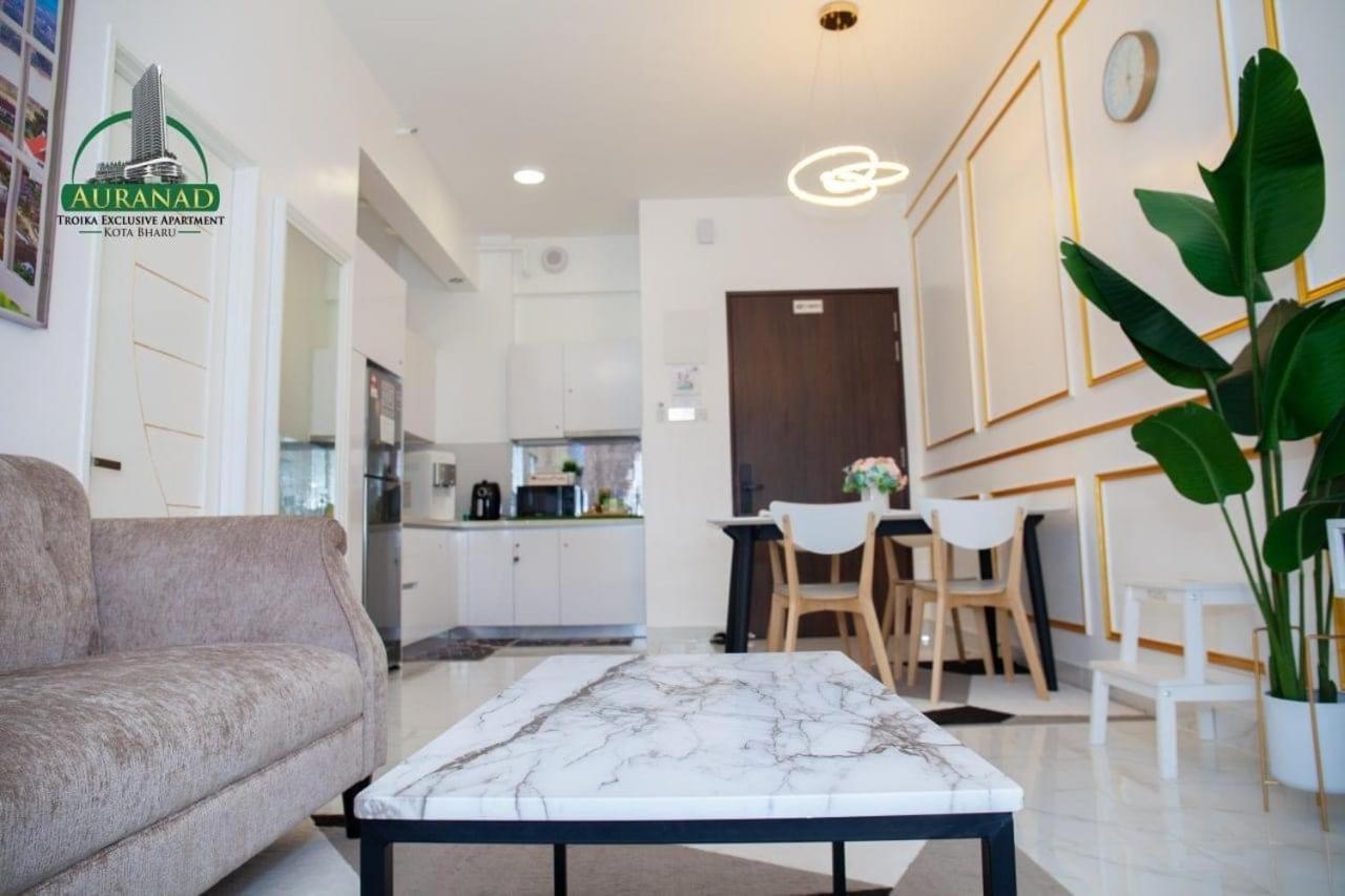 Auranadtroikakb Apartment Wifi-Netflix-Coway 코타바하루 외부 사진