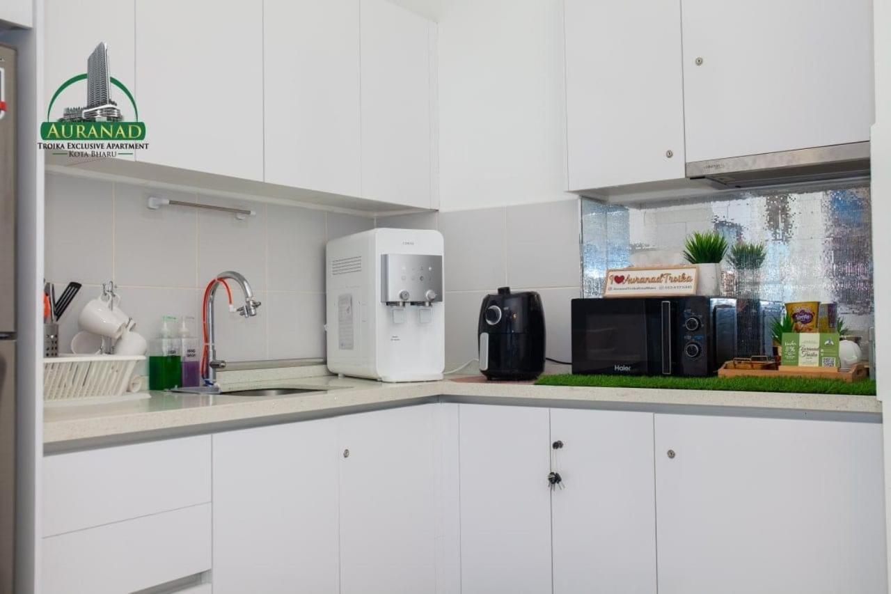 Auranadtroikakb Apartment Wifi-Netflix-Coway 코타바하루 외부 사진