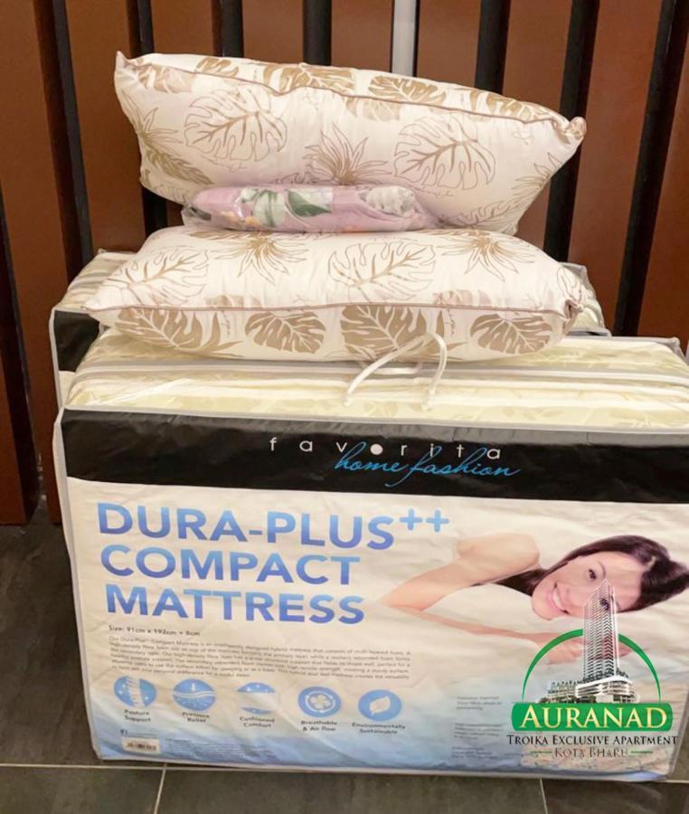 Auranadtroikakb Apartment Wifi-Netflix-Coway 코타바하루 외부 사진