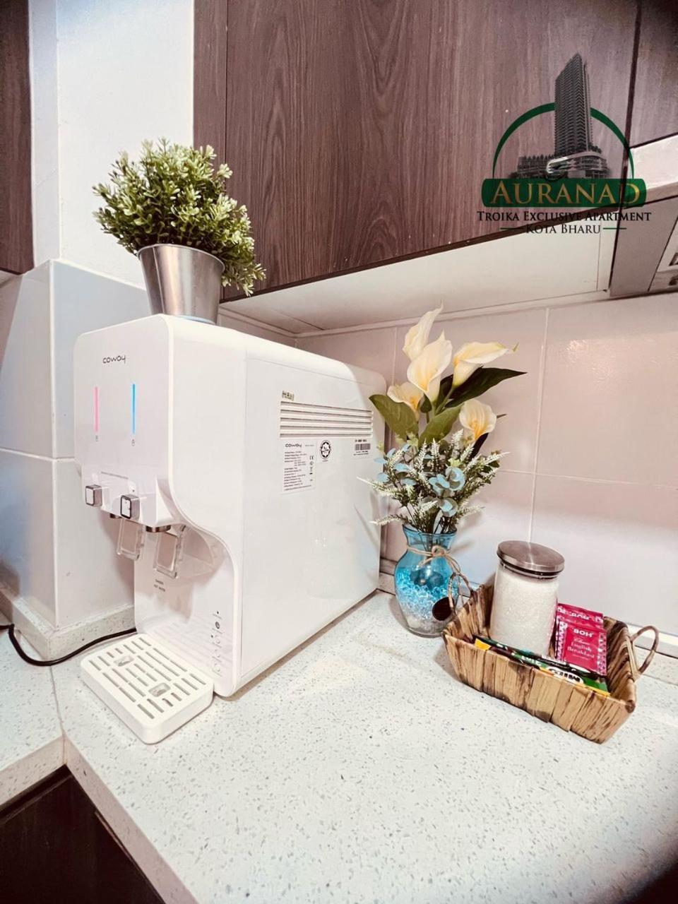 Auranadtroikakb Apartment Wifi-Netflix-Coway 코타바하루 외부 사진